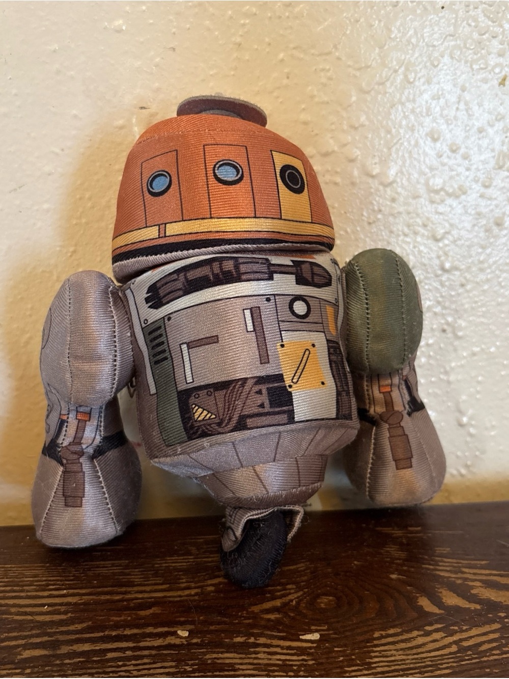 Disney Store Star Wars Rebels Choppers C1-10P Droid 9" Plush Stuffed Toy